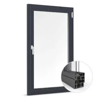 Fenêtres aluminium sur mesure