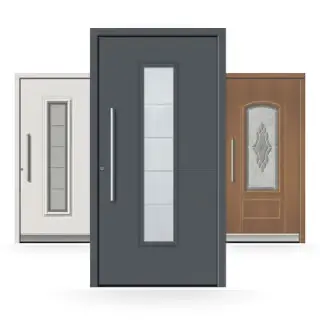 Portes d'entrée sur mesure