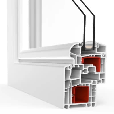 Baie vitrée IDEAL® 5000