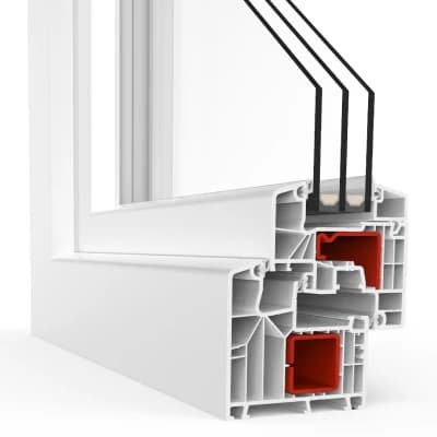 Baie vitrée IDEAL® 8000