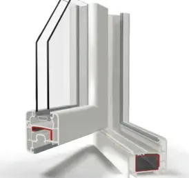 Deceuninck Fenêtre CLASSIQUE PVC 70 — fenêtre sur mesure
