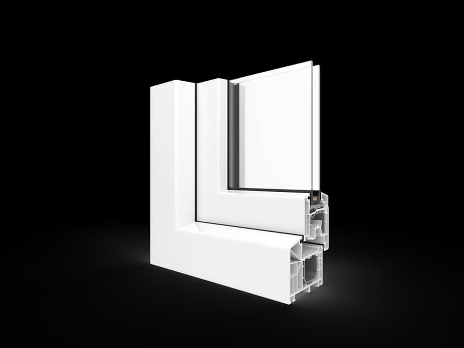 Aluplast Fenêtre IDEAL® 4000 NEW — fenêtre sur mesure