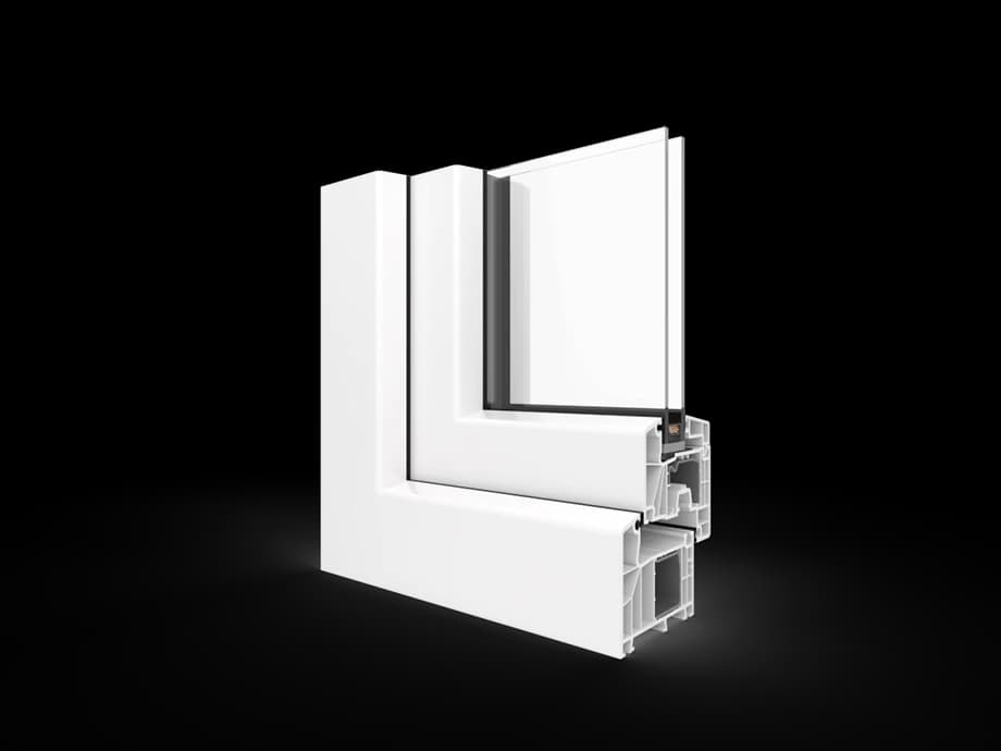 Aluplast Fenêtre IDEAL® 7000 NEW — fenêtre sur mesure