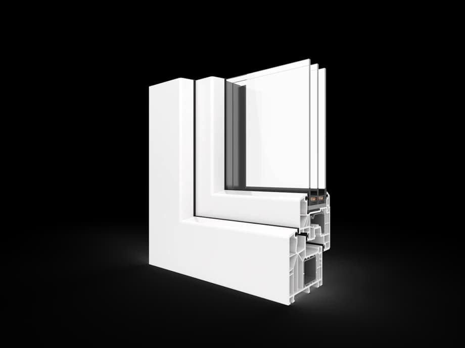 Aluplast Fenêtre IDEAL® 8000 — fenêtre sur mesure