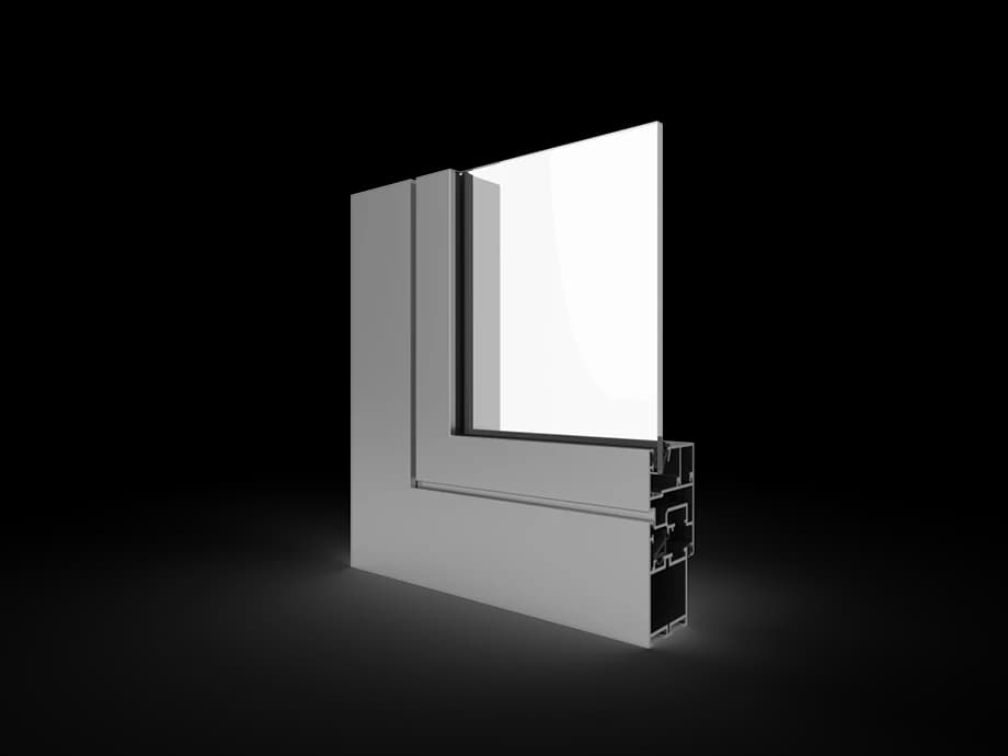 Fenêtre MB-45 — Fenêtres Aluminium