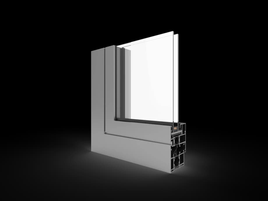 Fenêtre MB-60 — Fenêtres Aluminium