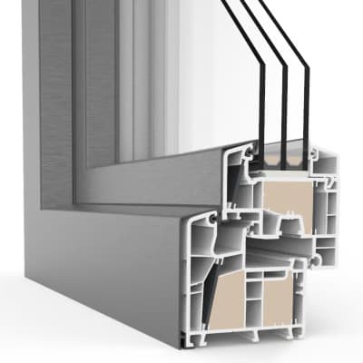 Aluplast Fenêtre Energeto TwinSet 8000ED — fenêtre sur mesure